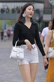 真实街拍视频之日常瞬间街拍